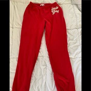 grayson threads santa baby sweatpants